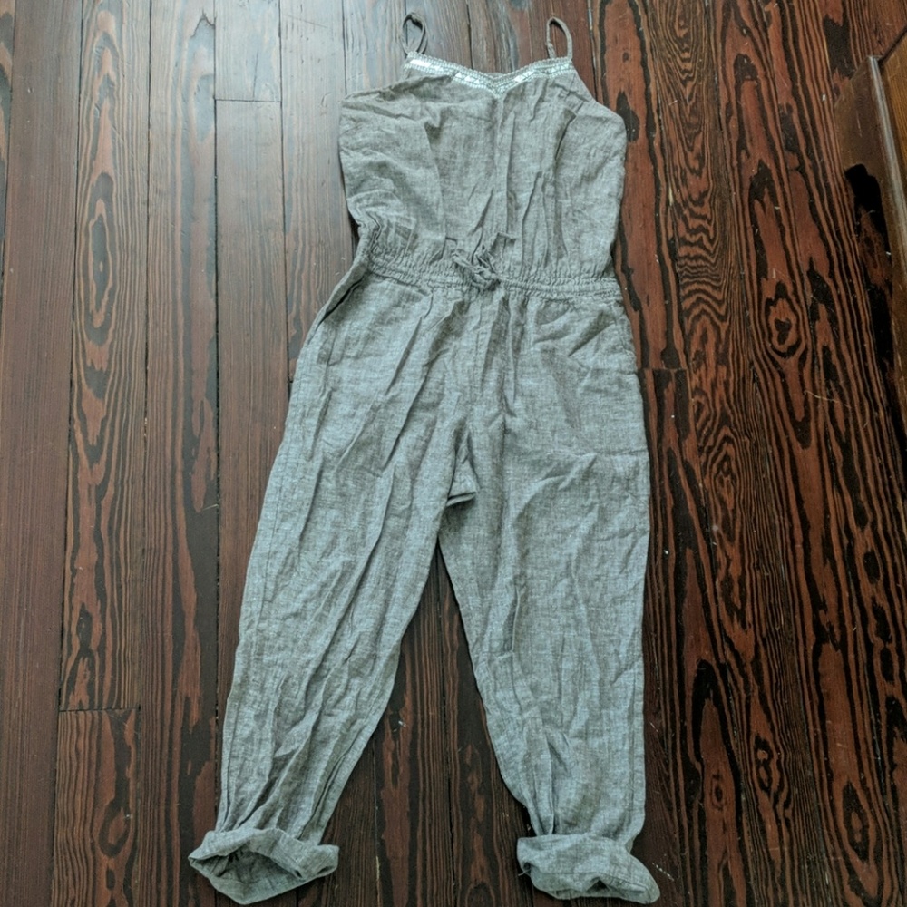 Calypso St Barth linen romper